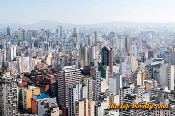 Sao Paulo Brazil population